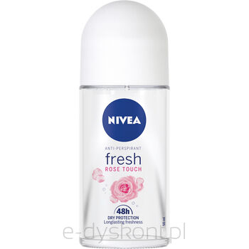 Nivea Antyperspriant Rose Touch Roll On 50 Ml