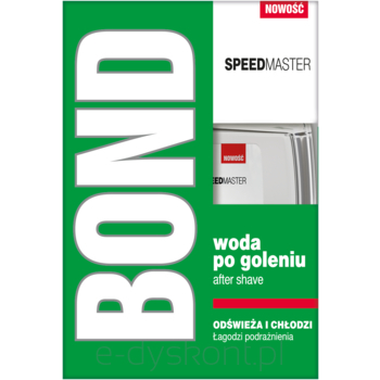 Bond Woda Po Goleniu Speedmaster 100Ml