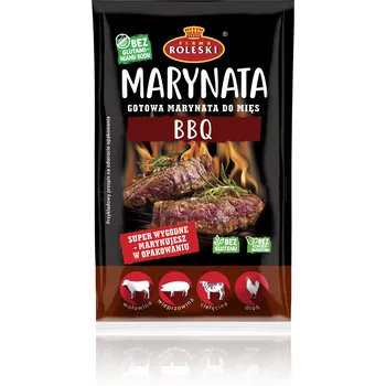 Roleski Marynata Bbq 200G
