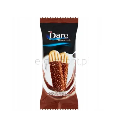Dare Roasted Coconut and Chocolate Coated Biscuits 44.5G