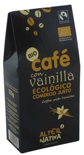 Kawa Mielona Arabica/Robusta Z Wanilią Fair Trade Bio 125 G - Alternativa [BIO]