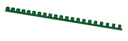 Office Products Grzbiety Do Bindowania  A4 12mm (95 kartek), 100 szt., zielone