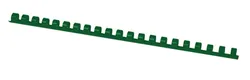 Grzbiety do bindowania OFFICE PRODUCTS, A4, 12mm (95 kartek), 100 szt., zielone