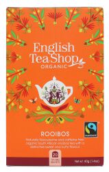 English Tea Shop Herbatka Rooibos (20X2) Bio 40 G