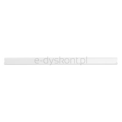 Donau Listwa Zaciskająca, Pvc, A4, 6Mm, Do 60 Kartek, Biała 