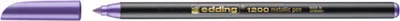 Edding Pisak Z Cienką Końcówką E-1200  1-3Mm, Metaliczny Fioletowy