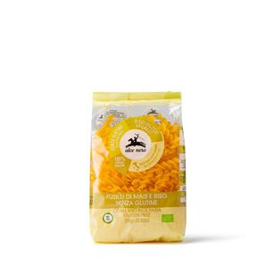 Makaron (Kukurydziano - Ryżowy) Fusilli Bezglutenowy Bio 250 G - Alce Nero [BIO]