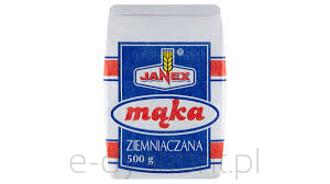 Janex Mąka Ziemniaczana 500g