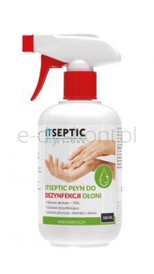 Itseptic Płyn Do Dezynfekcji Dłoni 500Ml
