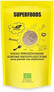 Kakao Sproszkowane Surowe Nieodtłuszczone Bio 150 G - Bio Planet [BIO]