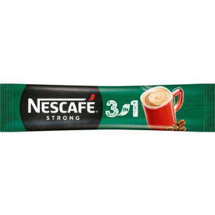 Nescafe 3In1 Strong Rozpuszczalny Napój Kawowy 10 X 17G