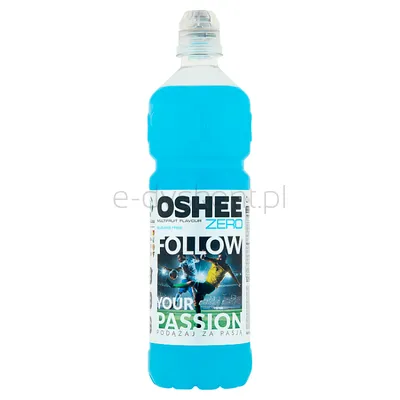 Oshee Napój Izotoniczny Zero Drink Multifruit 750Ml