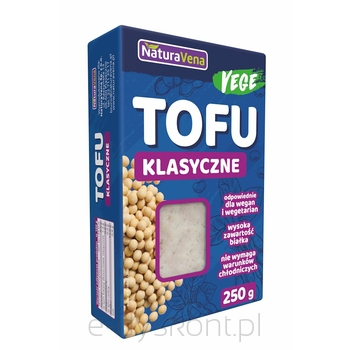 Naturavena Tofu Naturalne 250G 