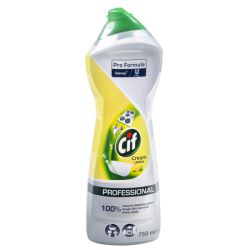 CIF Mleczko do czyszczenia Diversey Cytryna, 0,75l