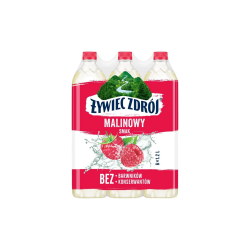 Żywiec Zdrój Malinowy Smak z sokiem 1,2 L SK