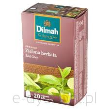 Dilmah Green Tea with Earl Grey [20x1,5g]