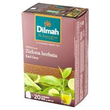 Dilmah Green Tea with Earl Grey [20x1,5g]