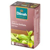 Dilmah Green Tea with Earl Grey [20x1,5g]