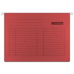 Donau Teczka zawieszkowa A4, 230gsm, czerwona