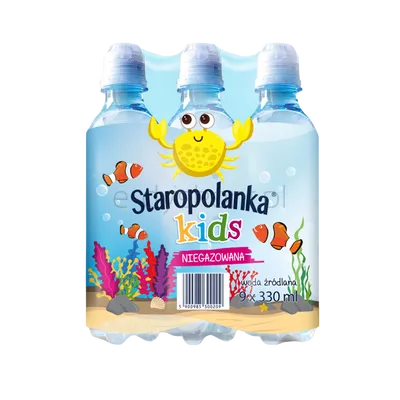 Staropolanka Woda Niegazowana 0,33 Litra Kids SK
