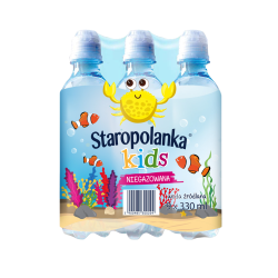 Staropolanka Woda Niegazowana 0,33 Litra Kids SK