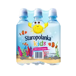 Staropolanka Woda Niegazowana 0,33 Litra Kids SK