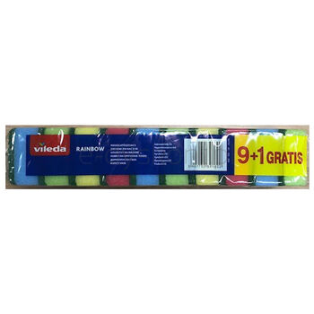 Vileda Zmywak Rainbow 10 szt.