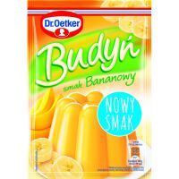 *Dr Oetker Budyń Smak Bananowy 40 G