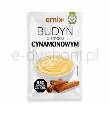Emix Budyń cynamon 40g