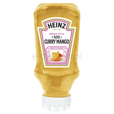 Heinz Sos Curry Mango 220Ml