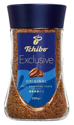 Tchibo Kawa Rozpuszczalna Exclusive 200G 