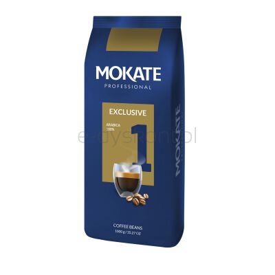 Mokate Kawa Professional Exclusive, Ziarnista, 1000G