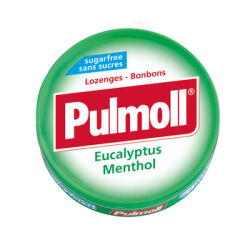 Pulmoll Eucalyptus Menthol 45G