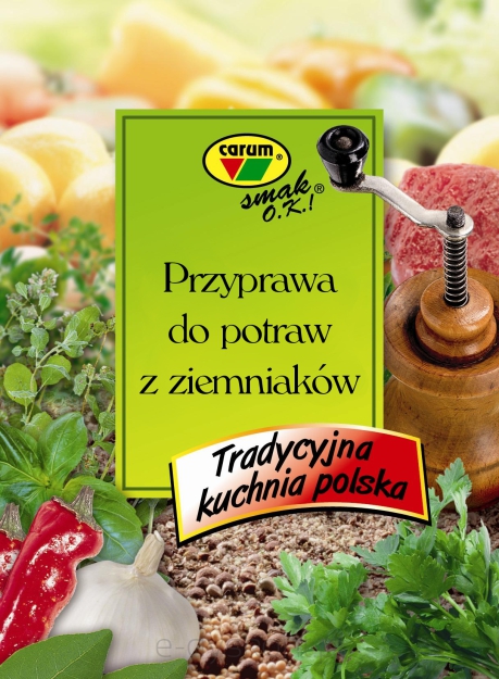 Carum Przyprawa Do Ziemniaków 20G