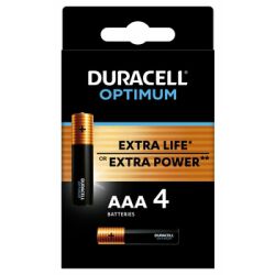 Duracell Bateria Aaa 4 Szt Optimum 