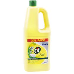 CIF Mleczko do czyszczenia Diversey Lemon, 2l