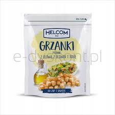 Helcom Grzanki pszenne z oliwą z Oliwek i solą 100 g