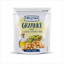 Helcom Grzanki pszenne z oliwą z Oliwek i solą 100 g