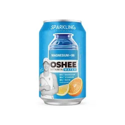 Napój OSHEE Vitamin Water Sparkling Cytryna - Pomarańcza 330 ml