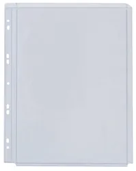 Koszulki na katalogi OFFICE PRODUCTS, poszerzana, PP, A4, krystal, 180mikr.