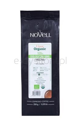 Cafes Novell Kawa mielona I love Organic BIO 250 g