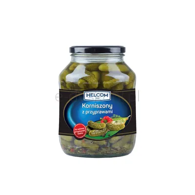 Helcom Korniszony z przyprawami 1,6 kg