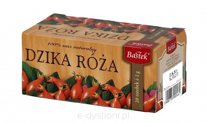 Bastek Herbatka Dzika Róża 20 X 2 G(p)