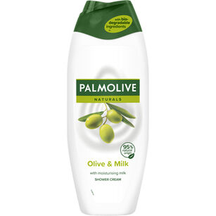 Palmolive Żel Pod Prysznic Naturals Olive  Milk Kremowy 500 Ml