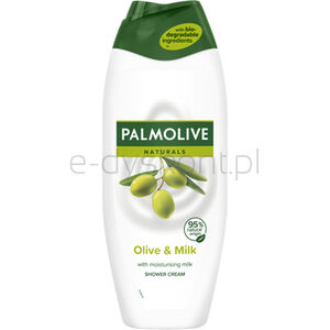 Palmolive Żel Pod Prysznic Naturals Olive  Milk Kremowy 500 Ml