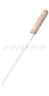 Office Products Nóż do kopert 247mm, drewno/srebrny