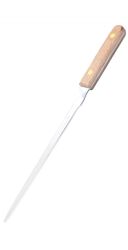 Office Products Nóż do kopert 247mm, drewno/srebrny