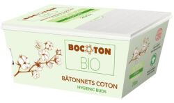 Bocoton Patyczki kosmetyczne 200szt BIO