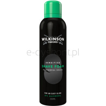 Senstitive Shaving Foam 200ml