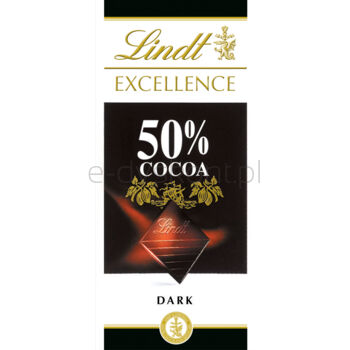 Lindt Excellence czekolada 50% 100 g